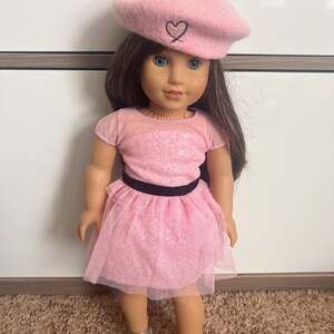 American Girl Doll Retired Grace Withe Accessories